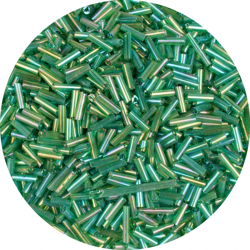 2x6 мм 500 шт. золотистые бусины из чешского стекла стеклянные прокладки кристаллы