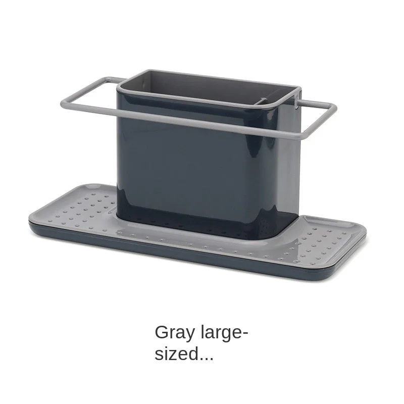 

Bathroom Kitchen Box Draining Rack Dish Self Draining Sink Storage Rack Kitchen Organizer Stands Utensils Towel Shelves JU32608