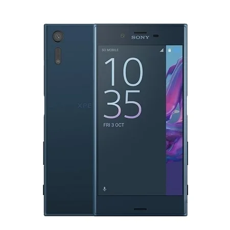 Мобильный телефон Sony Xperia XZ F8331 с диагональю экрана 5,2 дюйма, 3 ГБ оперативной памяти и 32 ГБ встроенной памяти, поддержкой 4G LTE, процессором Snapdragon 820 Quad core, камерой 23 МП и фронтальной камерой 13 МП, емкостью батареи 2900 мАч.