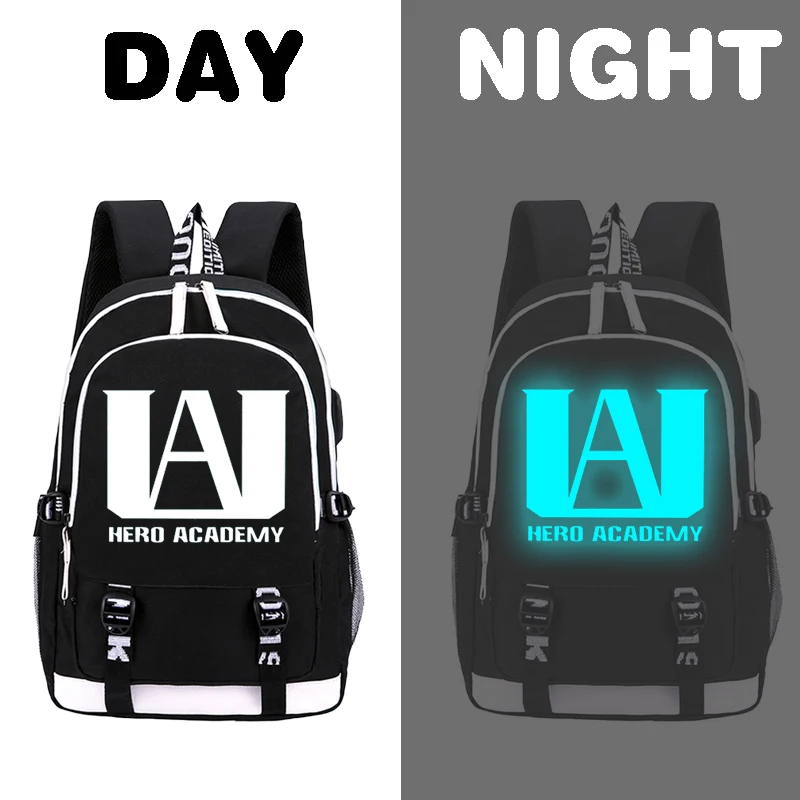 Светящийся школьный рюкзак для мальчиков и девочек подростков с Usb зарядкой