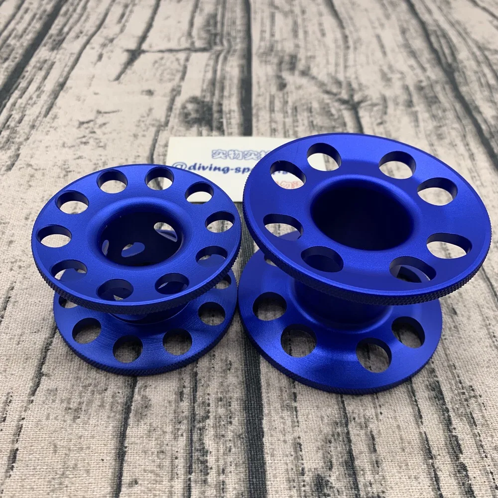 TSMC легкий Дайвинг Finger Spool катушка алюминия 30/50 м технические крушение пещера костюм для дайвинга снаряжение для дайвинга