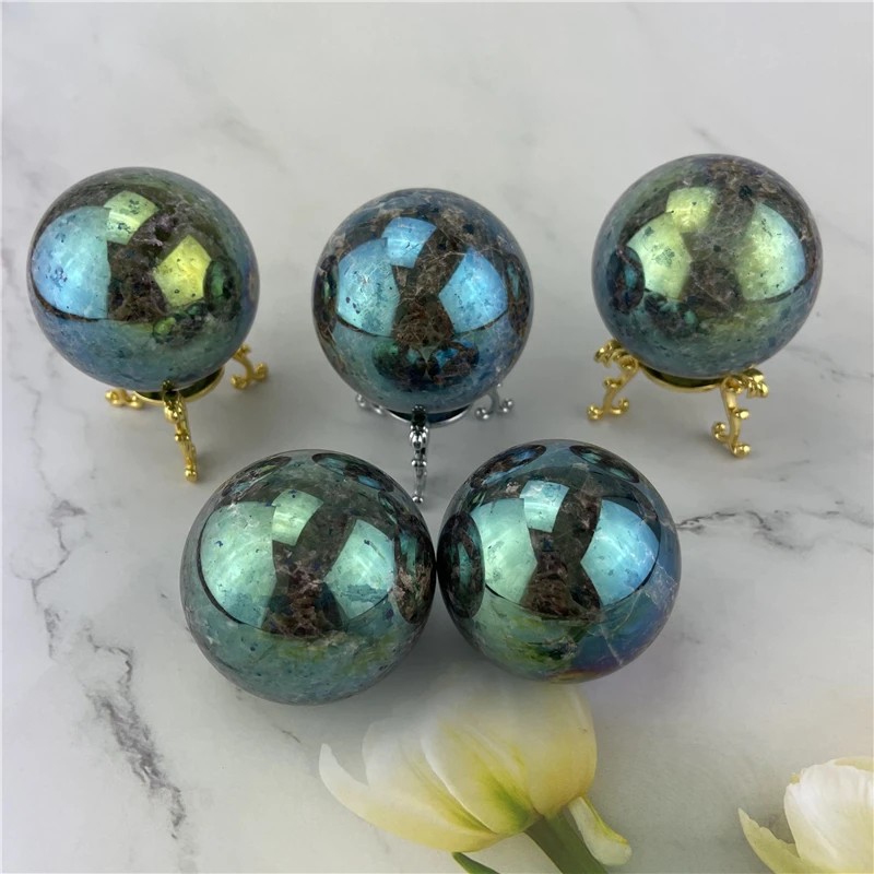 Природный Кварц Yooperlite гальваническое покрытие кристалл пламя руда Радуга Lingqi