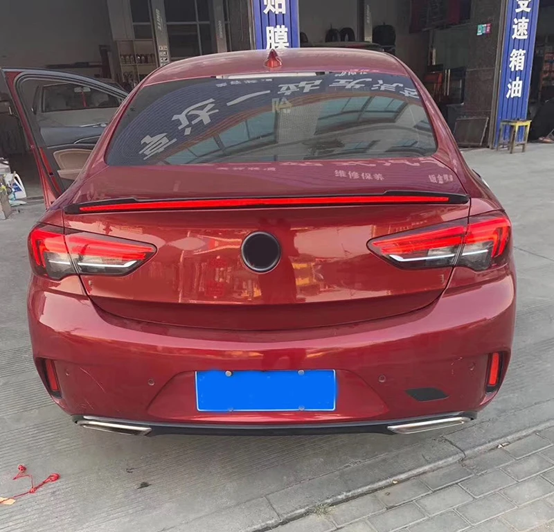 Светодиодный задний тормозной светильник крыло спойлер для Buick Regal Горячая новинка АБС пластик с автозапчасти подходит