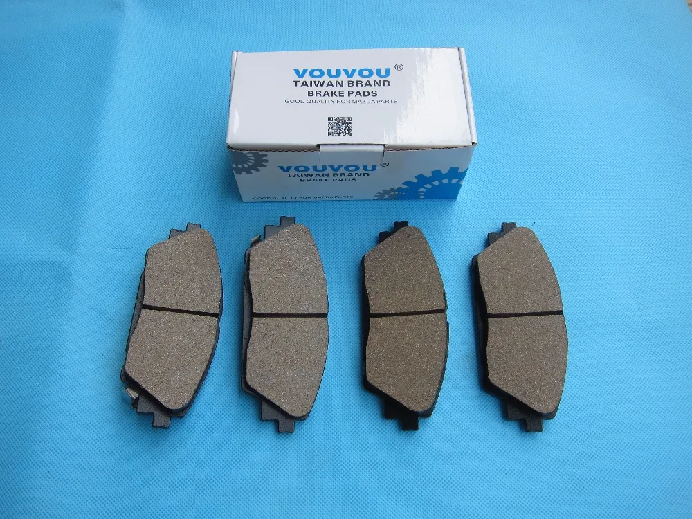 Передние тормозные колодки для новых mazda CX-5 2013- OEM: KRY2-33-28ZV