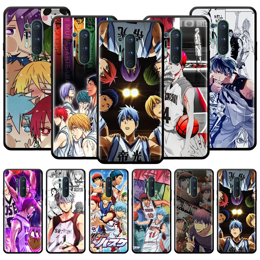 

Products Kuroko Basketball Luxury Phone Case For Oneplus Nord N100 N200 N10 7 8 9 7T 8T 9R 9RT CE 2 Z Pro 5G Silicone Cover TPU