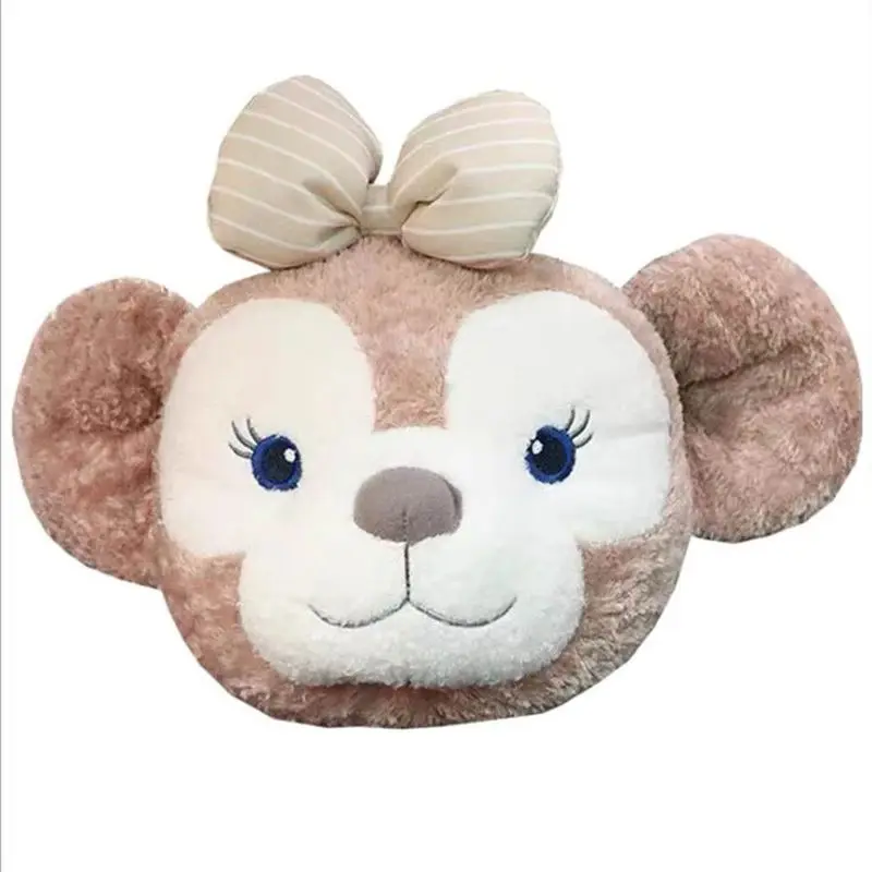 

XWH Car Headrest Neck Pillow Couple Bear Type Car Seat Cushion And Car Pillow Accessories