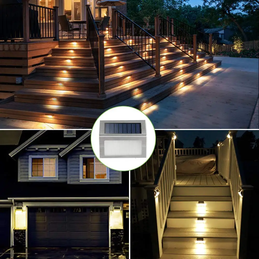 Солнечная аккумуляторная Ночная лампа солнечный светильник Настенный PIR датчик