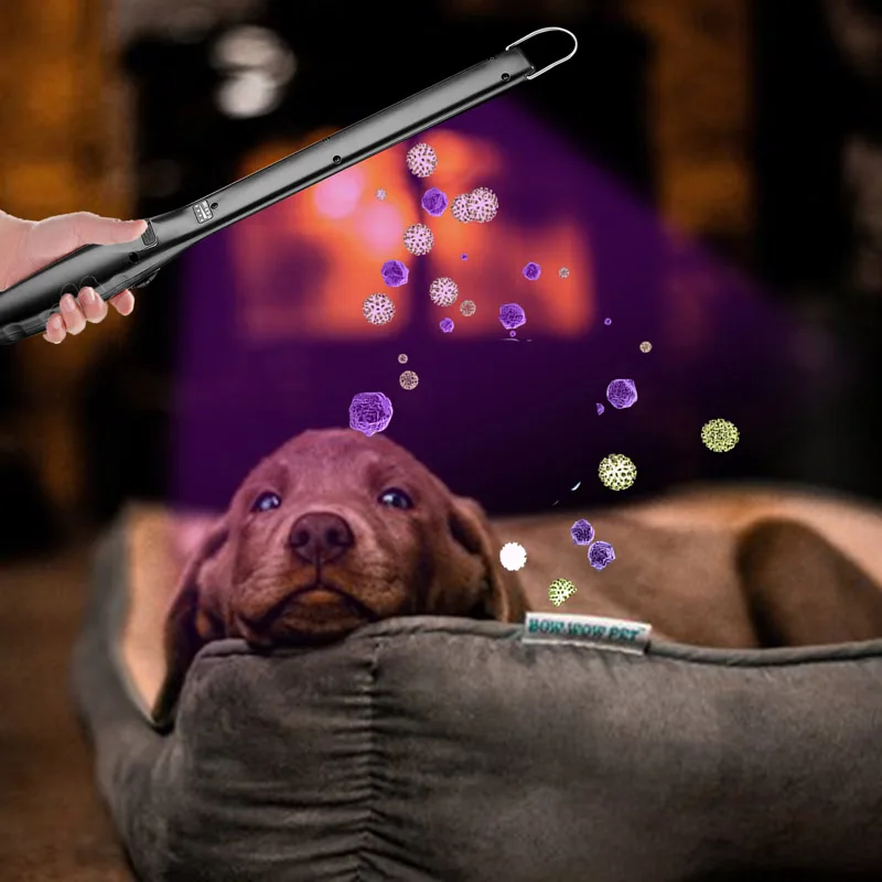 100% УФ-лампа для стерилизации супер удобная Магнитная дезинфекции