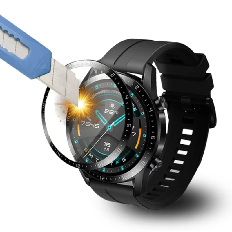 Закаленная пленка для Huawei Watch GT 2e защитная 46 мм GT2 42 не закаленное стекло 2
