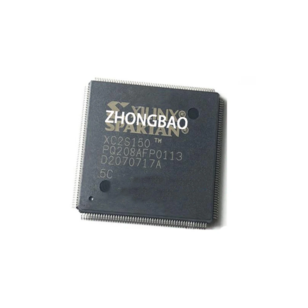 

100% новый и оригинальный XC2S150 XC2S150-5PQ208C QFP208 FPGA в наличии