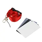 Цифровая камера 3 в 1, карманный размер, 18% белых, черных, серых карт баланса, с шейным ремешком для цифровой фотографии