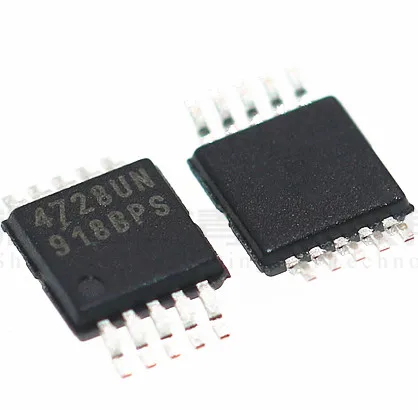 10 шт./лот MCP4728-E/UN 4728UN MSOP-10 | Электроника