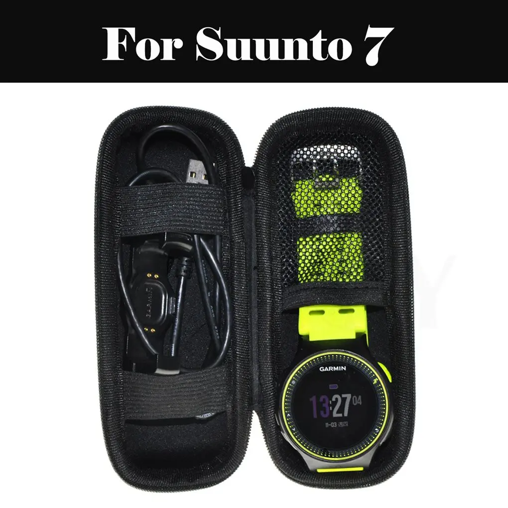 Сумка для хранения EVA простой практичный ударопрочный контейнер ремешка часов