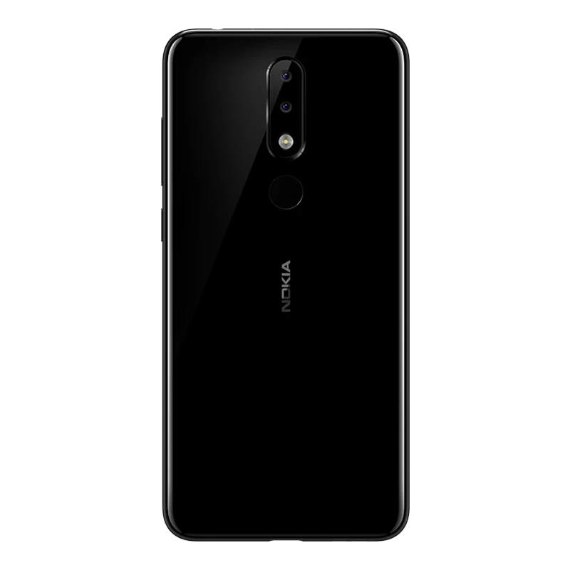 Смартфон Nokia X5 Android 9, 4 ГБ, 64 ГБ, 5,86 дюйма, Helio P60, Android 8, 3060 мА/ч, фронтальная, 8 Мп, задняя, 13 МП+ 5 МП, отпечаток пальца, мобильный телефон