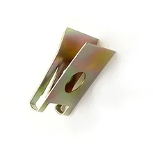 Auto Fastener U-Type Clips Replacement Dashboards Door Car Metal Panels Motorcycles U-Type Clips