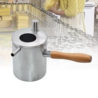 1pcs beeswax pouring pot stainless steel beeswax melting pot wax melter pot candle tool beekeeping tool