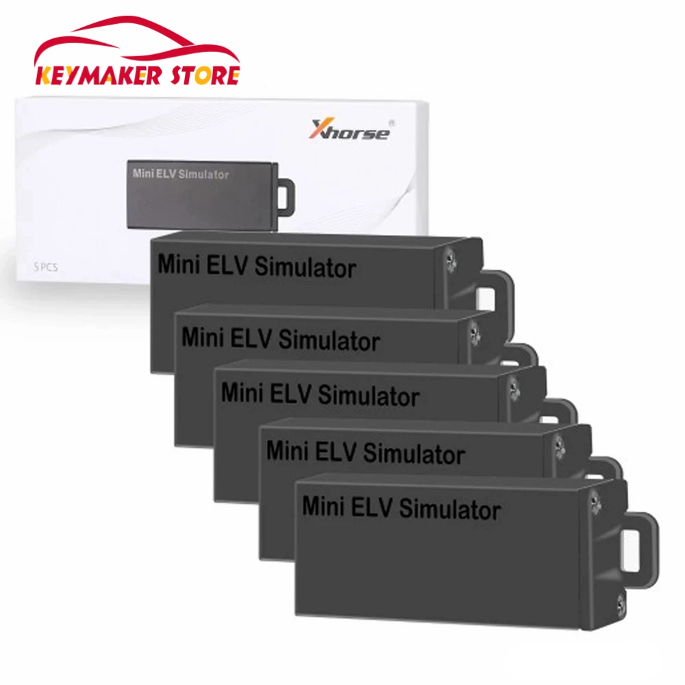 Хорошее качество XHORSE VVDI MB Mini ELV симулятор для Benz 204 207 212 работает с эмулятором