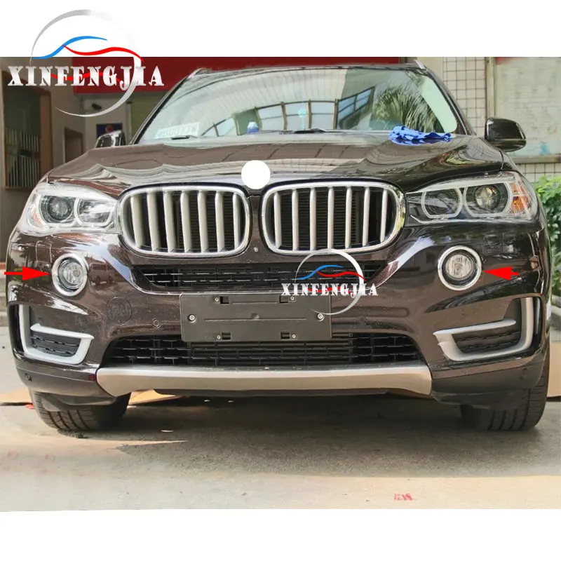 Хромированный передний противотуманный светильник для BMW X5 F15 2014-2018 2 шт. |