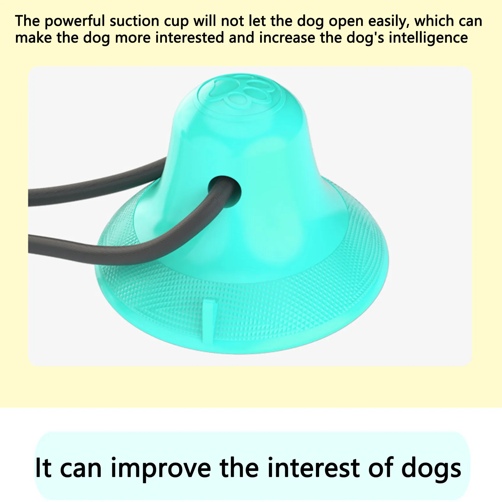 Игрушки для домашних животных с присоской игрушка собак мячом из