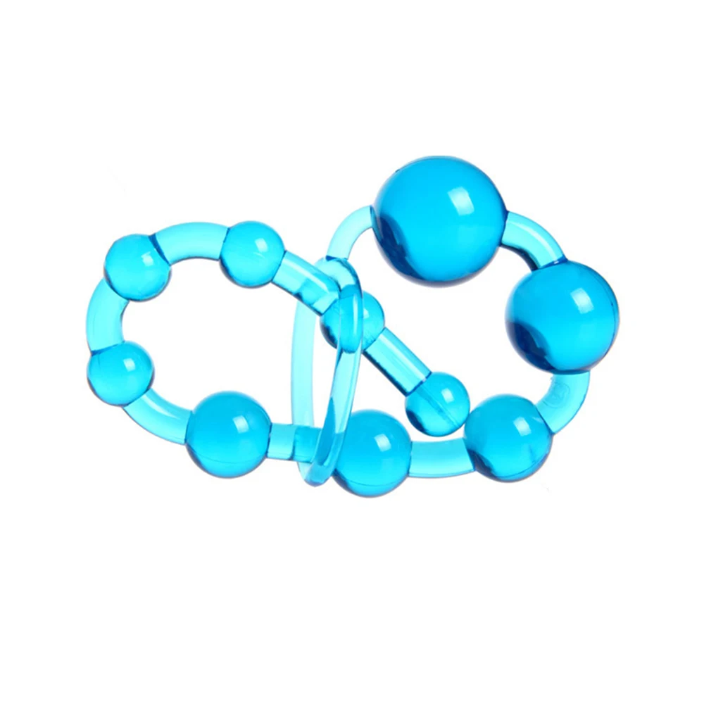 10 бусин Анальная анальная пробка Массажер для задниц Стимулятор точки G анус Бусы