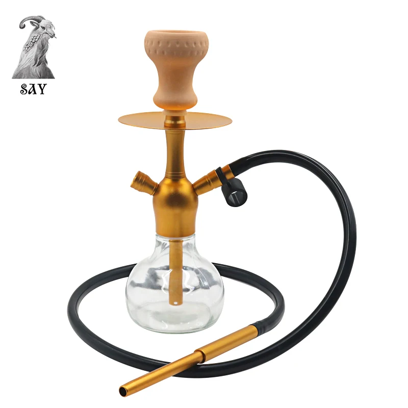 SY High Quality Hookah Set with Case Travel Bag Shisha Nargile Sheesha Narguile Chicha Cachimbas Water Pipe Accessories enlarge