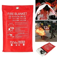 fire blanket emergency fiberglass cloth survival fire extinguisher kitchen shelter fire tent safety offices protector cover