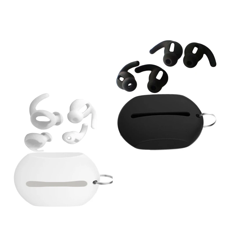 

1 Pc Compatible with AirPods 3 EarPods Ear Holders Earhooks Eartips Buds Cover Hearphone Accessories Noise Reducing Anti-Slip