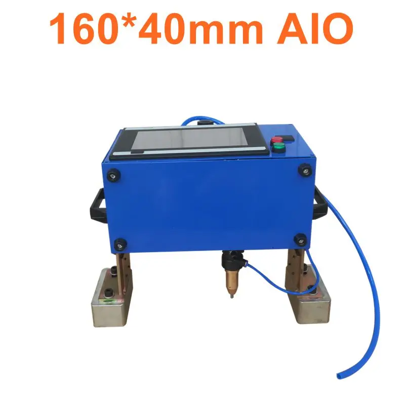 16040 Automatic Dot Peen Electric marking machine for chassis number Handheld dot peen metal chassis number marking machine