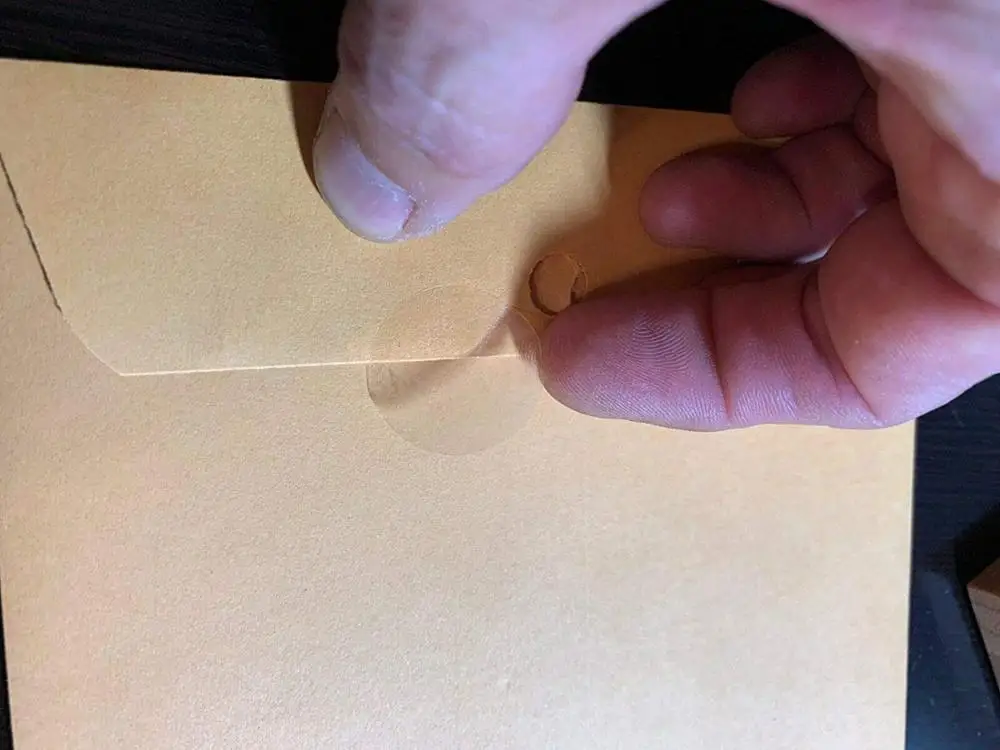 500 шт/рулон круглые ПВХ прозрачные наклейки этикетки для скрапбукинга посылка и