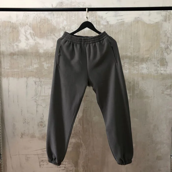 Kanye West SEASON 6 TRACKPANTS Men Women 1:1 Best Quality Narrow Feet Skateboards Cotton Sweatpants Pants | Мужская одежда