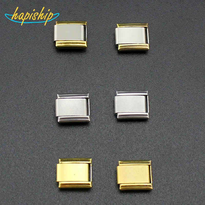 Hapiship 1 шт. 9 мм ширина оригинальный Маргаритка Германий Шарм Fit браслет из