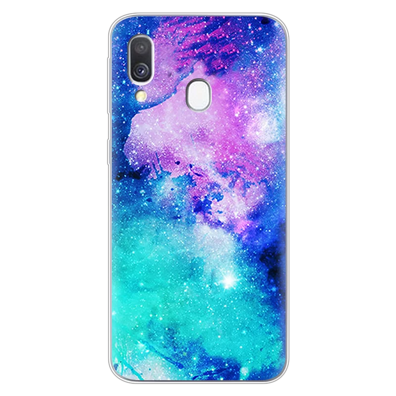 Роскошный чехол для телефона samsung Galaxy A40 A30 A50 A70 A60 A10 A20 чехол Модный мягкий силиконовый чехол из ТПУ - Цвет: XK-xrry