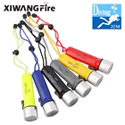 Светодиодный фонарик XIWANGFIRE T6 для дайвинга, 200 люмен, CREE XML, 4 батарейки AA, водонепроницаемый уличный светильник для дайвинга