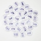 Карта пересечения животных (от 391 до 400) NFC 215 карта работает для NS Games Series 1