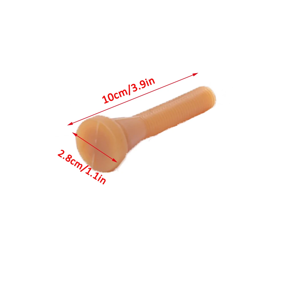 

20 pcs 10 cm Poultry Plucking Fingers Hair Removal Machine Glue Stick Chicken Plucker Machine Rubber Chicken Plucker Fingers