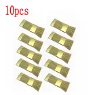 Щетка для чистки зубовногтей, 10 шт., портативная, для электрических маникюрных дрелей, медная, проводная дрель