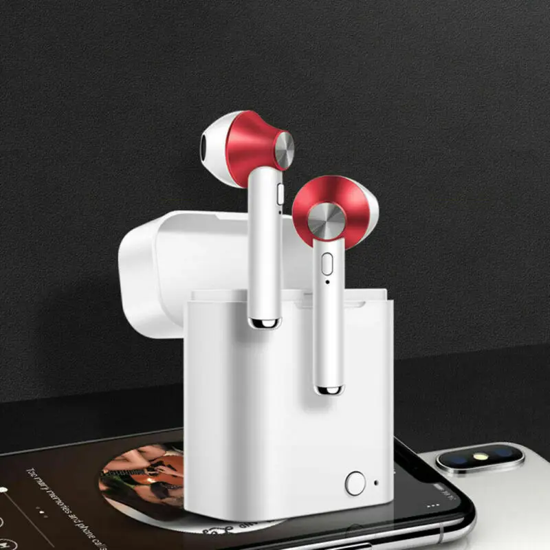 D012 наушники вкладыши TWS Bluetooth беспроводные с сенсорным управлением наушников для