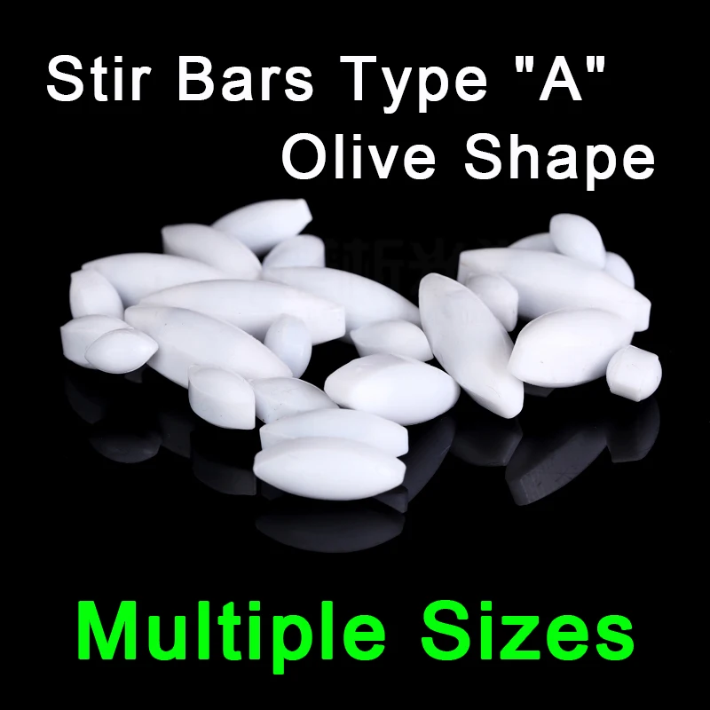 PTFE Магнитный мешалка типа A Magneton перемешивающий смеситель белого цвета оливковая