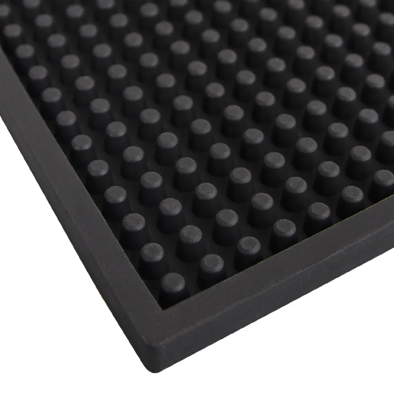 

Anti-skid pad for Barber tools Barbershop push-shear scissores Mat hair blow dryer combl clip display pad Barbershop accessories