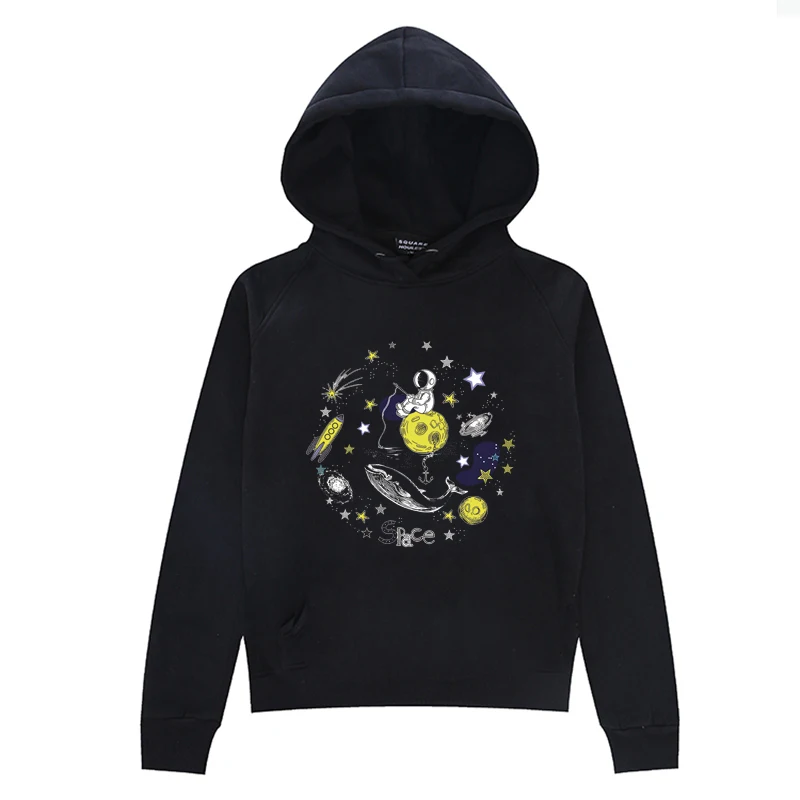 Термонаклейки Prajna нашивка с изображением космоса земли ракеты термоклейкая