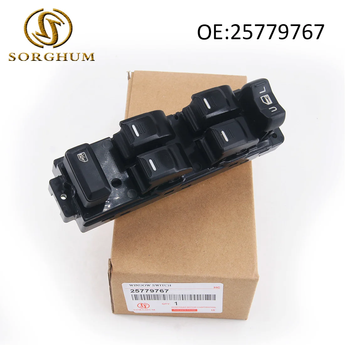 25779767 передний левый боковой Электрический контроллер главного питания