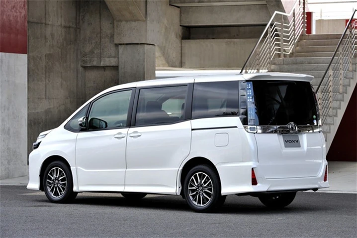 For TOYOTA NOAH VOXY Spoiler 2014-2017 noah/Voxy High Quality ABS Material Car Rear Wing Primer Color | Автомобили и мотоциклы
