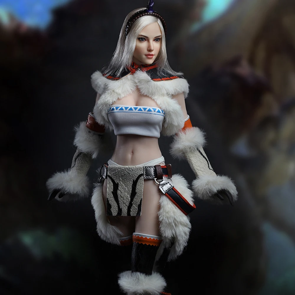 Супергибкий бесшовный каркас из нержавеющей стали для женской фигурки солдата