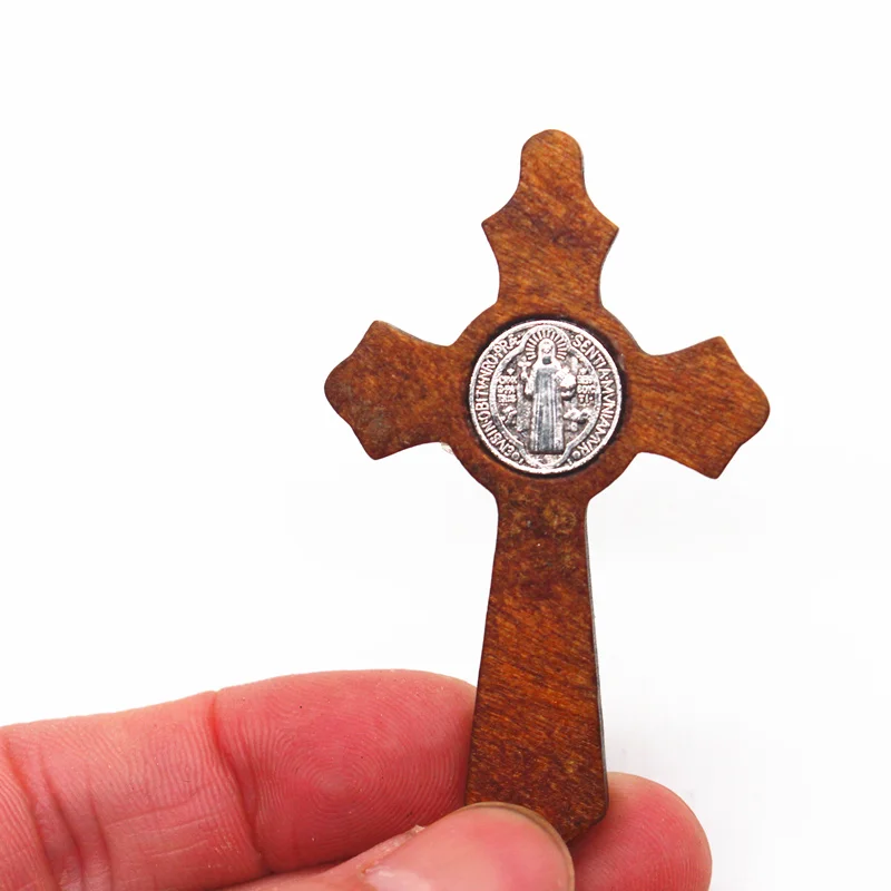 Крест Иисуса Кристо деревянный крест православный инри | Дом и сад
