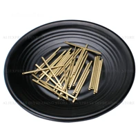 50 200 pcs brass rectangle geometric tube bar finding lots wholesale 20mm 30mm 40mm 50mm 60mm metal component for jewelry making