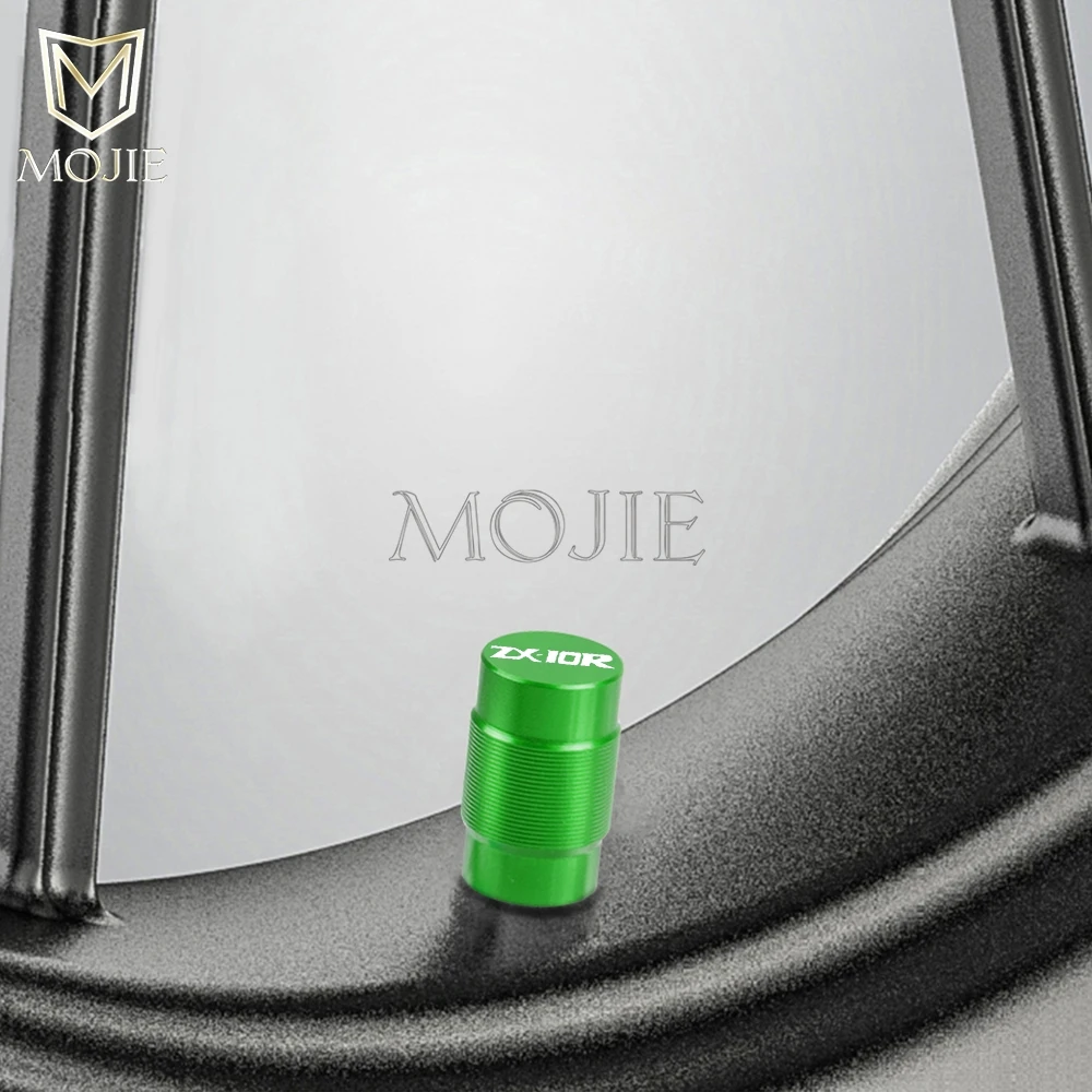 Крышка штока клапана пневматического порта мотоцикла CNC для Kawasaki NINJA ZX10R/RR/KRT ZX 10R