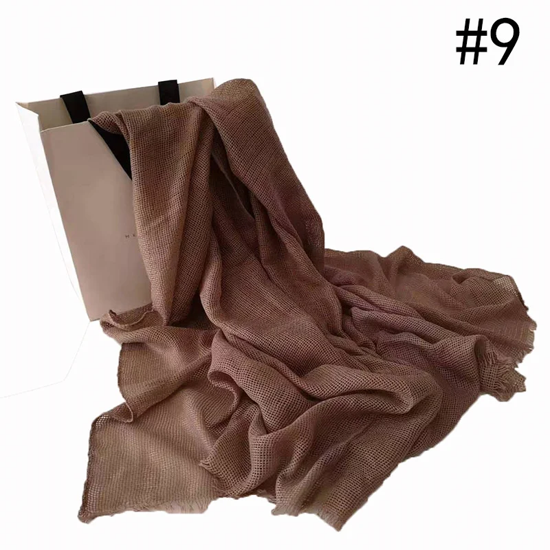 Fashion new bandana viscose shawls winter warm scarf solid fringe shawl muslim hijab women scarf wraps fast shipping 10pcs\lot