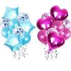 Набор воздушных шаров с конфетти, 9 шт.лот