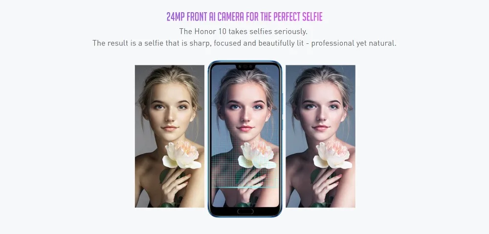 DHL Быстрая Honor 10 4G LTE мобильный телефон Kirin 970 Android 8,1 5,8" ips 2280X1080 6 Гб ram 128 ГБ rom МП NFC
