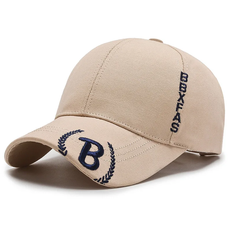 

Hat 2021 new baseball hat tide embroidery letter wash canvas sun hat outdoor sports cap